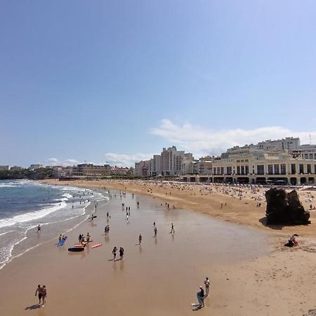 Appartement Le Sahel - Vue Imprenable Sur L'Ocean 비아히쯔 외부 사진