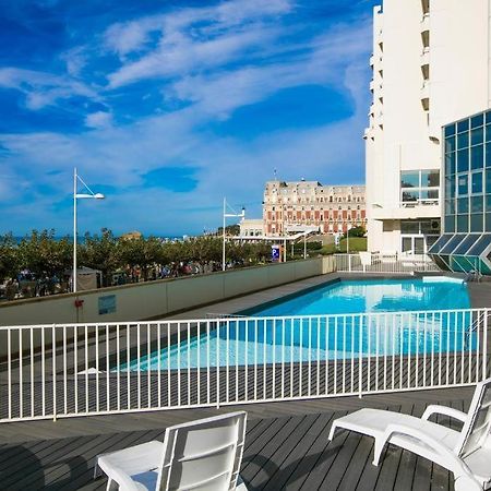 Appartement Le Sahel - Vue Imprenable Sur L'Ocean 비아히쯔 외부 사진