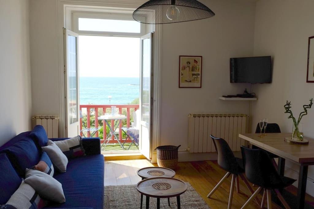 Appartement Le Sahel - Vue Imprenable Sur L'Ocean 비아히쯔 외부 사진