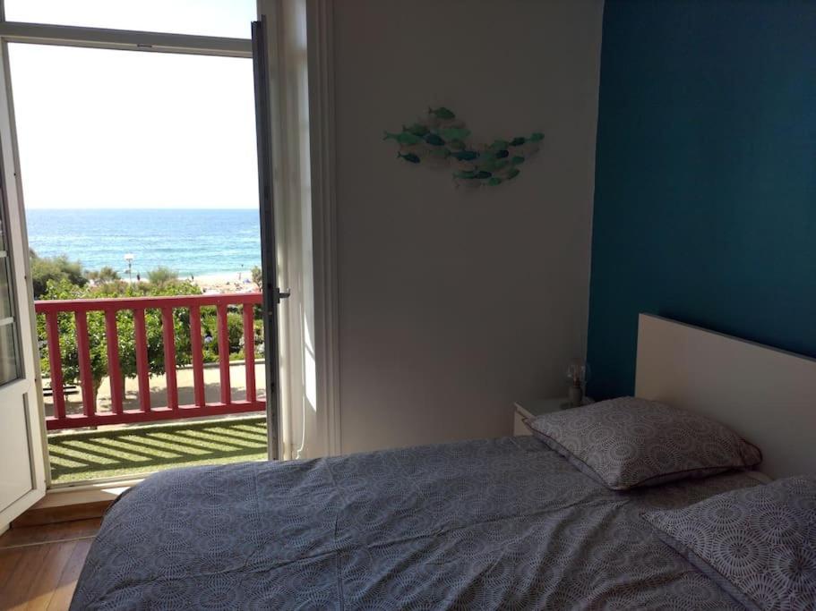 Appartement Le Sahel - Vue Imprenable Sur L'Ocean 비아히쯔 외부 사진