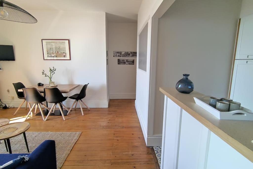 Appartement Le Sahel - Vue Imprenable Sur L'Ocean 비아히쯔 외부 사진