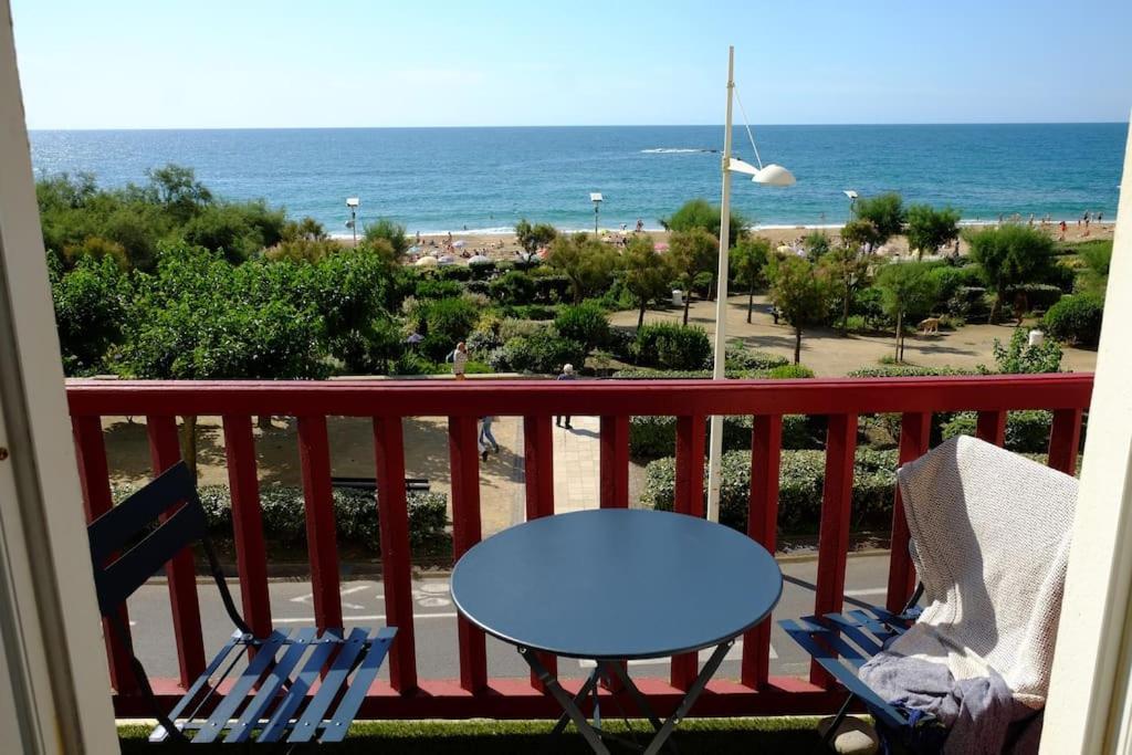 Appartement Le Sahel - Vue Imprenable Sur L'Ocean 비아히쯔 외부 사진