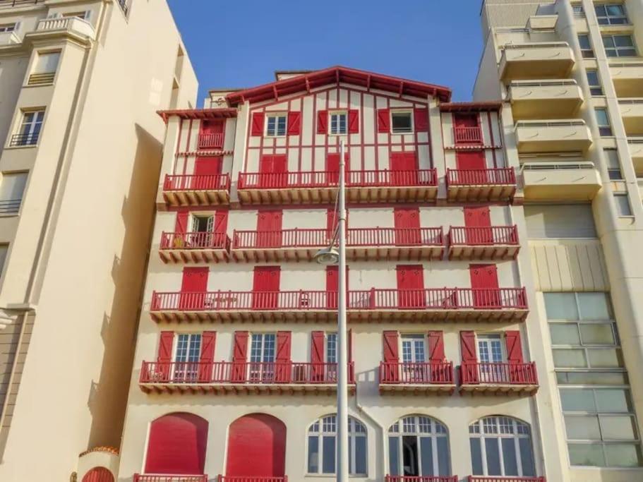 Appartement Le Sahel - Vue Imprenable Sur L'Ocean 비아히쯔 외부 사진