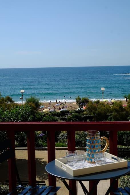 Appartement Le Sahel - Vue Imprenable Sur L'Ocean 비아히쯔 외부 사진