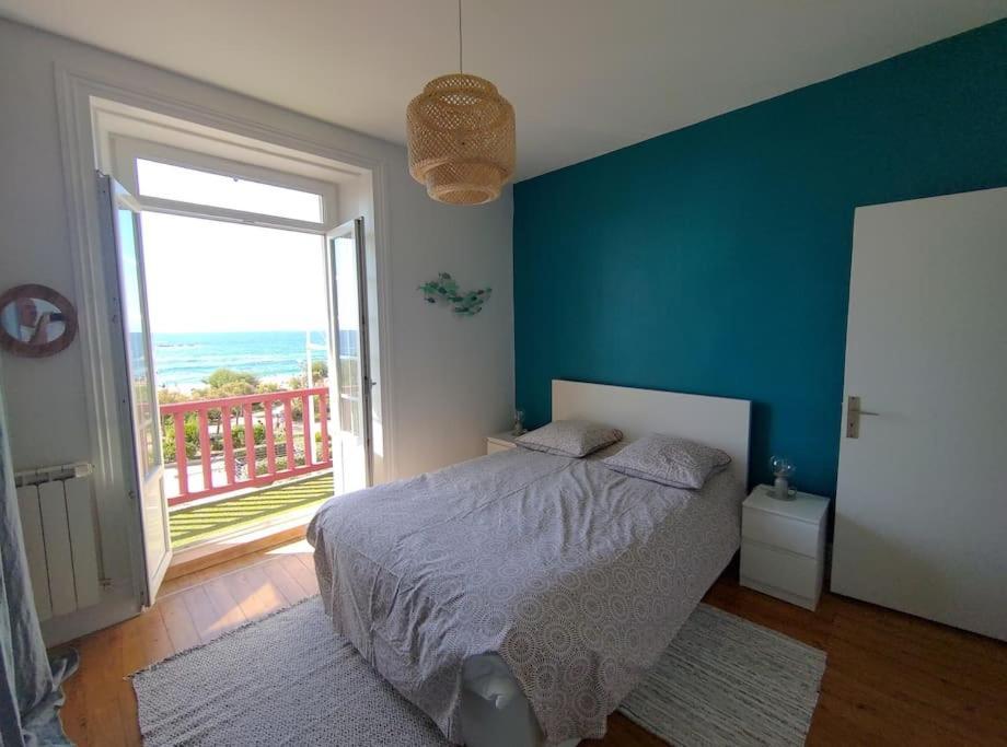 Appartement Le Sahel - Vue Imprenable Sur L'Ocean 비아히쯔 외부 사진