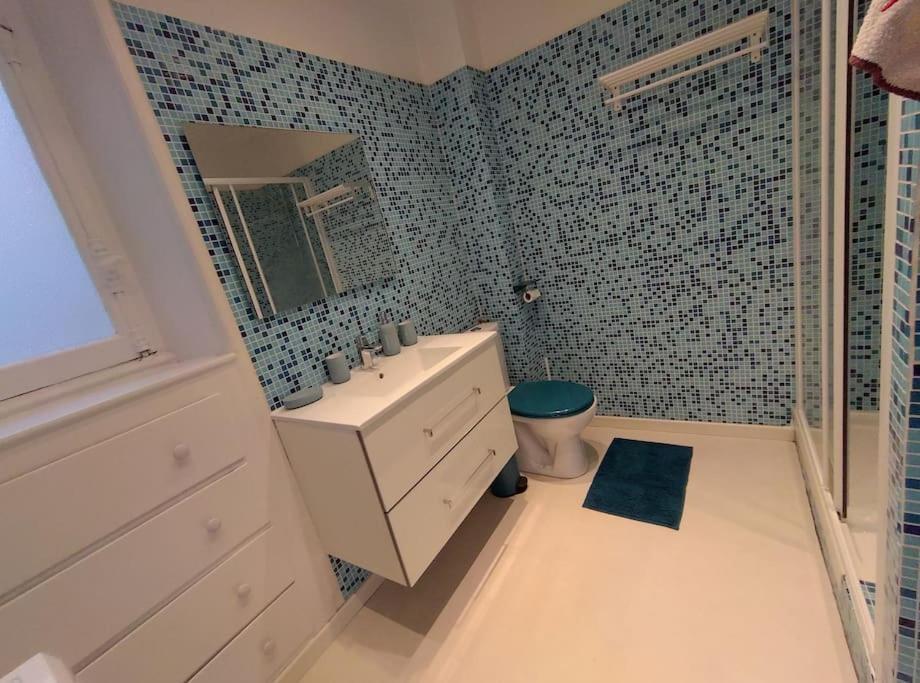 Appartement Le Sahel - Vue Imprenable Sur L'Ocean 비아히쯔 외부 사진