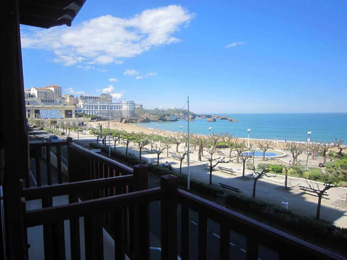 Appartement Le Sahel - Vue Imprenable Sur L'Ocean 비아히쯔 외부 사진